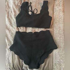 Zaful High Waisted Bikini Never Worn